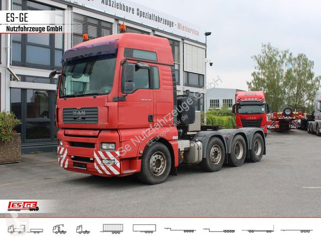 Traktor MAN 41.540 8x4/4 BBS