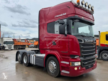 Traktor specialtransport Scania