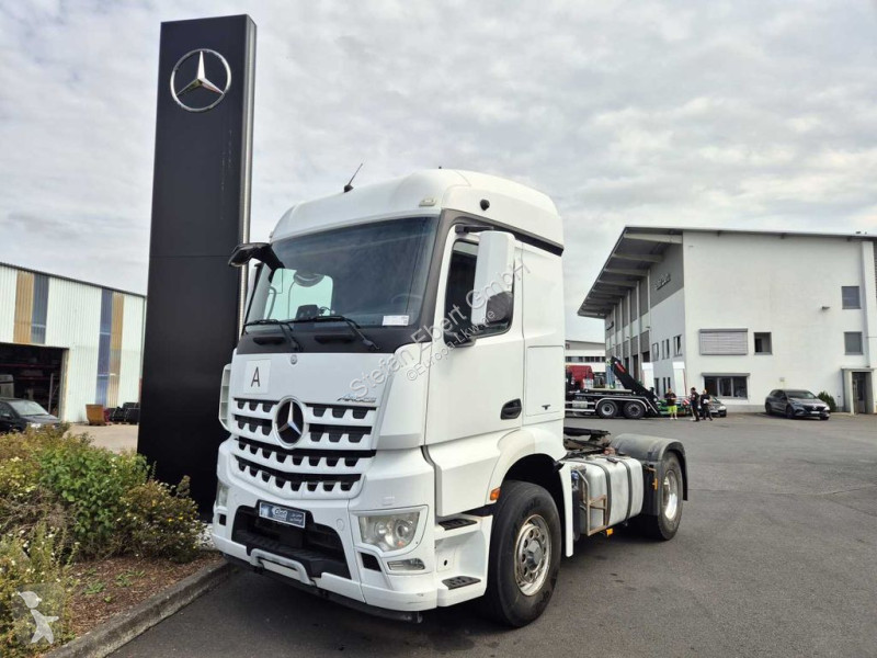 Tracteur Mercedes 1845 LS 4x4 HAD Retarder...