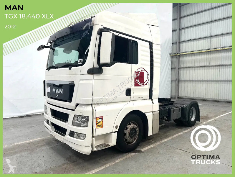 Tracteur MAN 18.440 XLX / 8 STUCK-PIECES / EURO 5