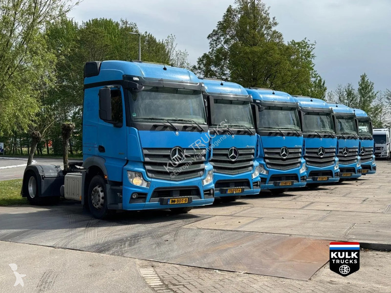 Trekker Mercedes ACTROS 1842 6x TRACTOR AVAIBLE