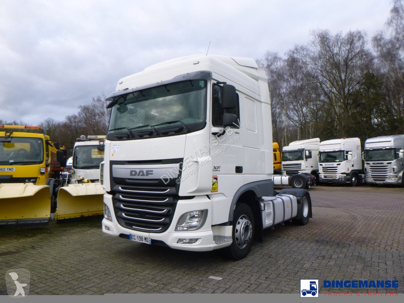 Tracteur DAF FT 4x2 Euro 6 + Hydraulics
