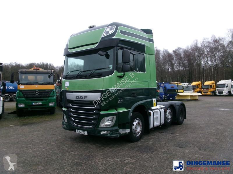 Tahač DAF 6x2 RHD Euro 6 + Hydraulics