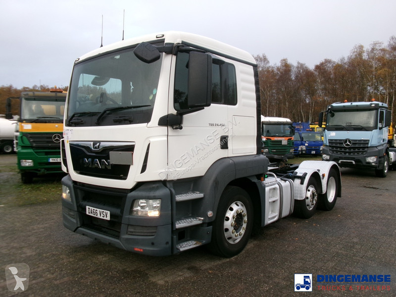 Traktor MAN 24.460 6X2 RHD Euro 6 / ADR 19/07/24