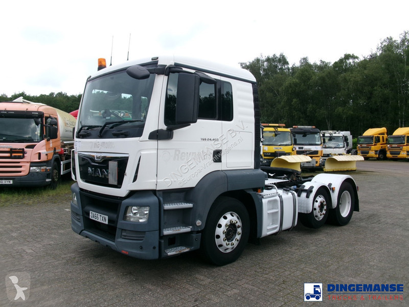 Traktor MAN 24.460 6X2 RHD Euro 6
