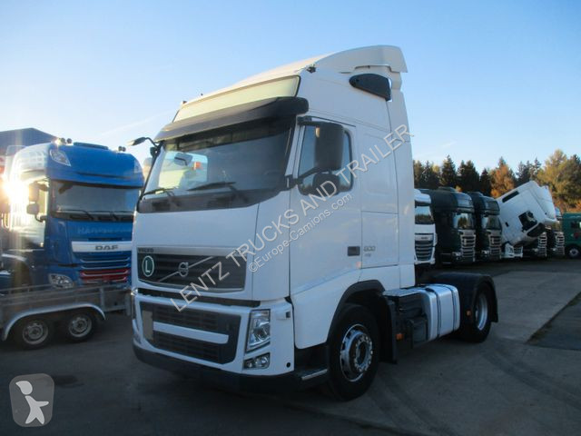 Traktor Volvo FH500-EEV-GLOBE-2 TANKS