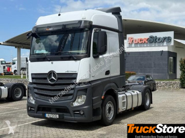Tracteur Mercedes