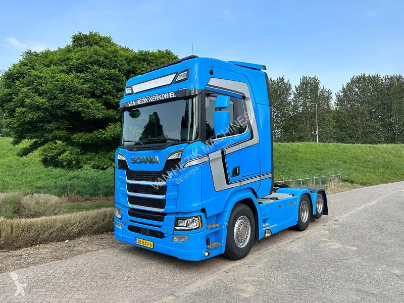 Traktor Scania 650 Full air-retarder 310 WB