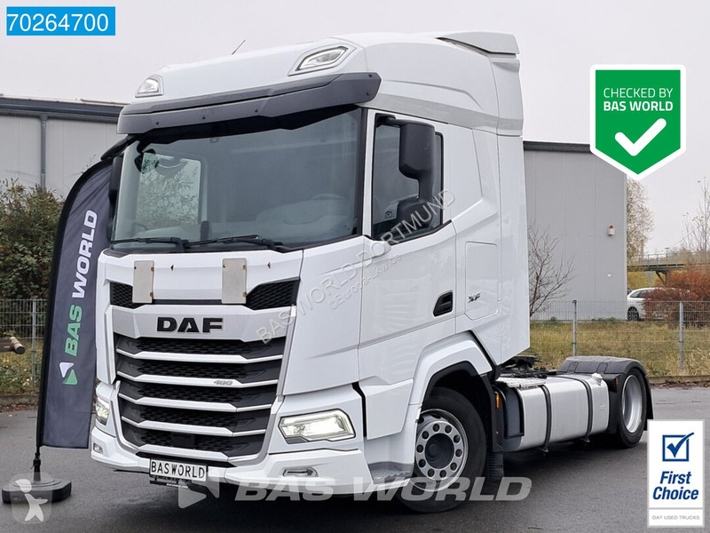 Tahač DAF 480 4X2 Mega 2xTanks ACC LED Euro 6
