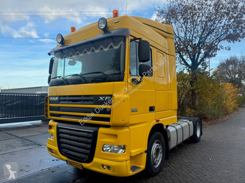 Tracteur DAF 105XF 410 EURO 5 RETARDER / SPACE CAB