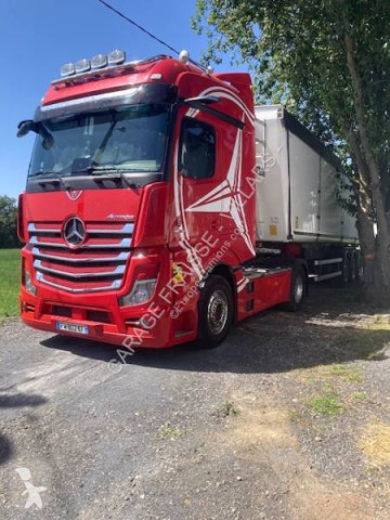 Tracteur Mercedes