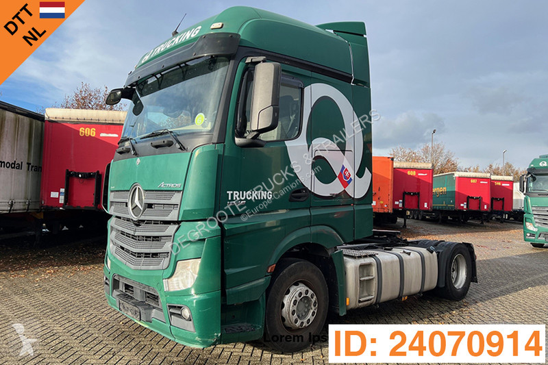 Traktor Mercedes 1845 Bigspace