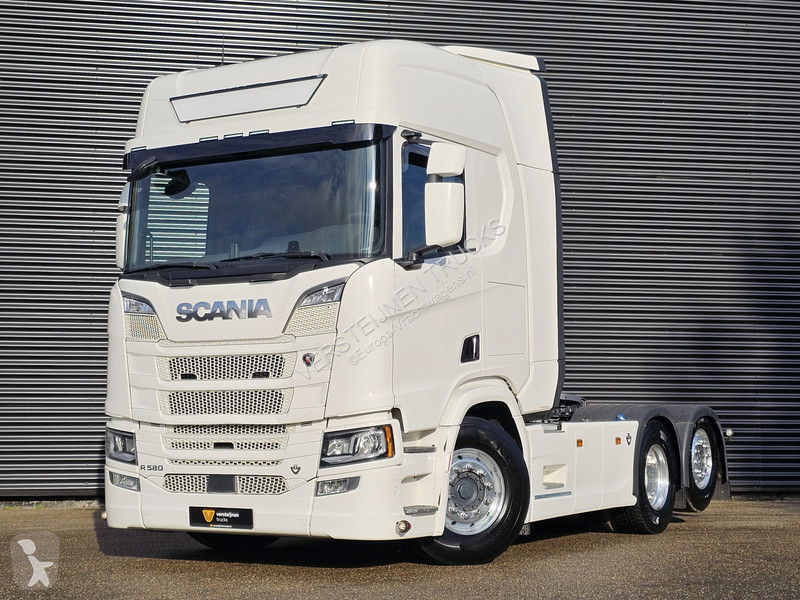 Trekker Scania R580 V8 6X2 / FU AIR / RETARDER
