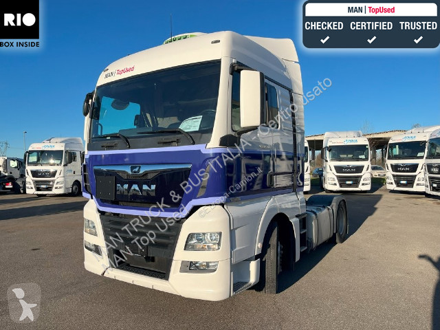 Cabeza tractora MAN TGX 18.460 4X2 BLS ADR FL