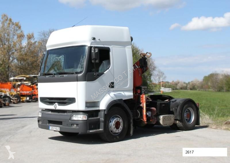 Traktor Renault 4X2