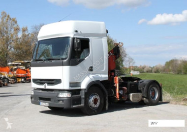 Tracteur Renault