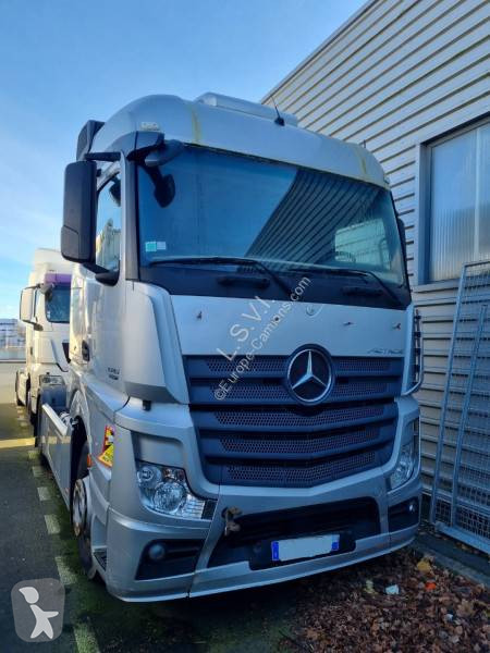 Tracteur Mercedes