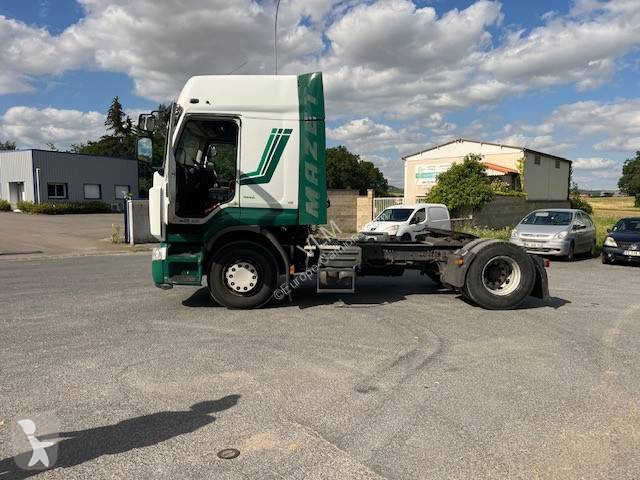 Tracteur Renault