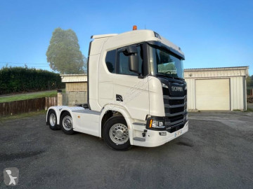 Tracteur convoi exceptionnel Scania