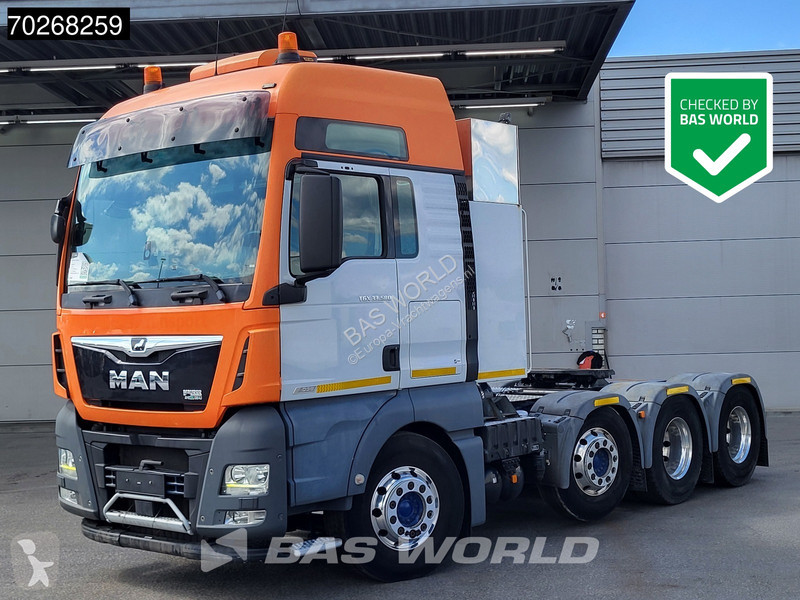 Traktor MAN 41.580 8X4 160T Retarder XXL...