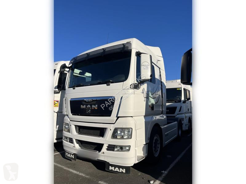 Tracteur MAN TGX
