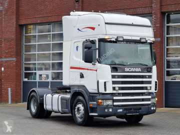 Cabeza tractora Scania
