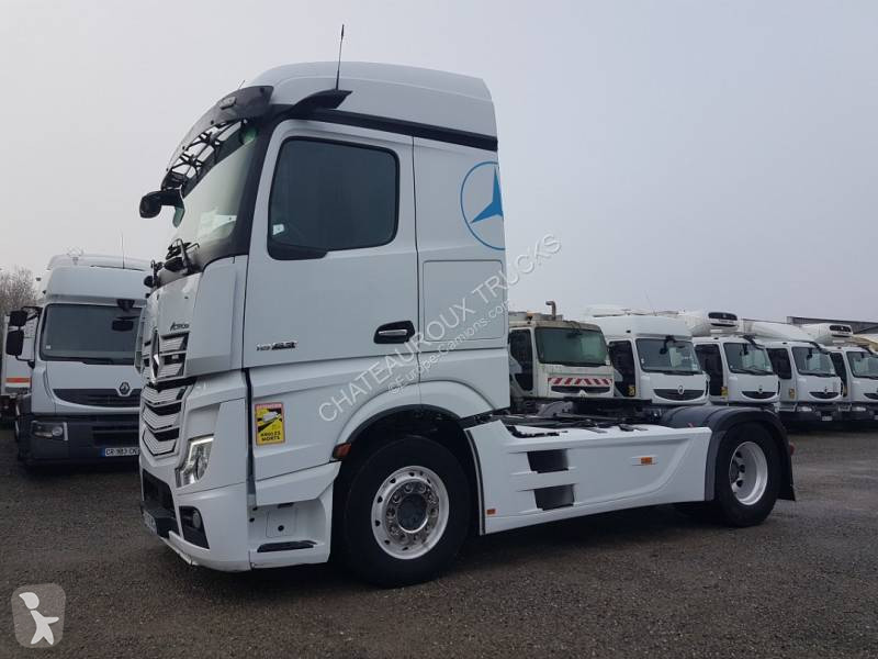 Tracteur Mercedes