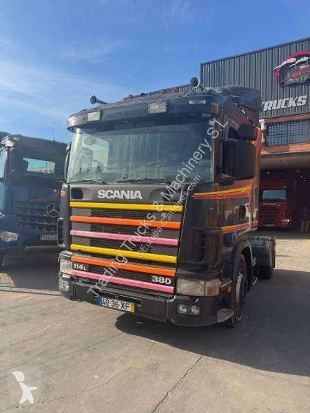 Tracteur Scania