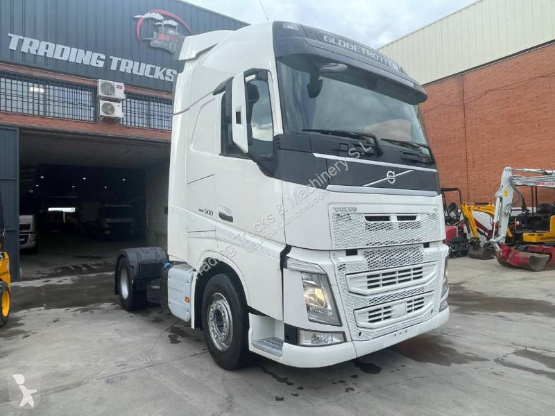 Cabeza tractora Volvo