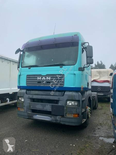 Tracteur MAN