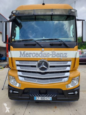 Tracteur Mercedes