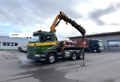 Tracteur Scania 255/6S