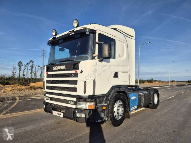 Cabeza tractora Scania