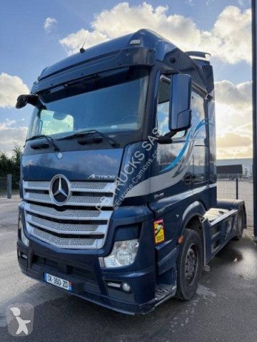 Tracteur Mercedes