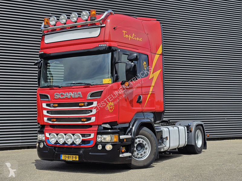 Traktor Scania 520 V8 4x2 / ETADE / 2 TANKS