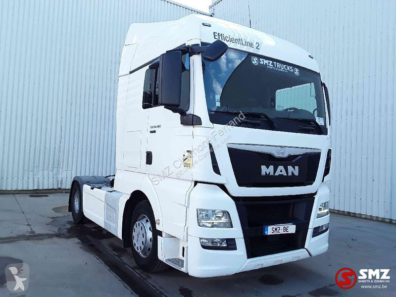Tracteur MAN TGX Intarder 2tanks
