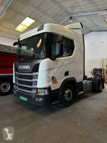 Cabeza tractora Scania