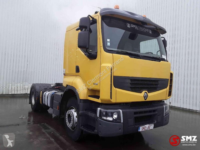 Tahač Renault Lander 460 intarder/hydraulic TOP...