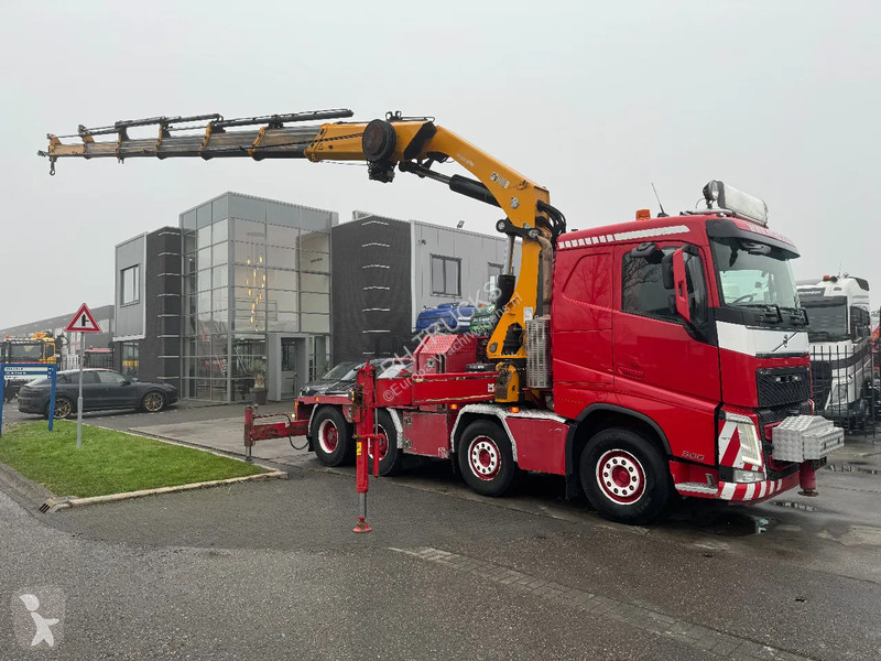 Traktor Volvo 500 8X4 - EURO 6 + HIAB 622 EP-6...