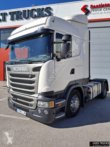 Traktor Scania -SEIE