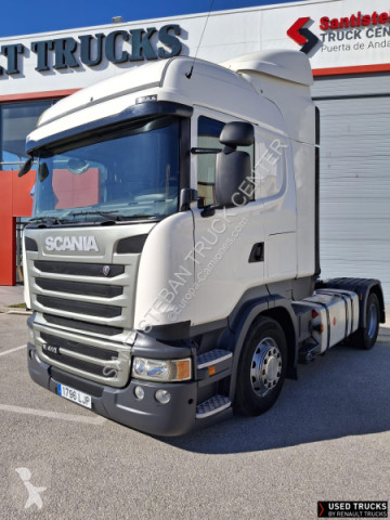 Cabeza tractora Scania