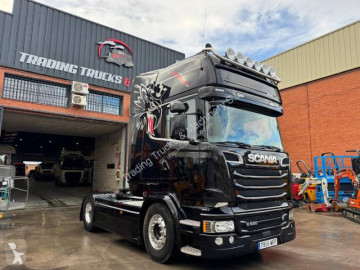 Cabeza tractora Scania