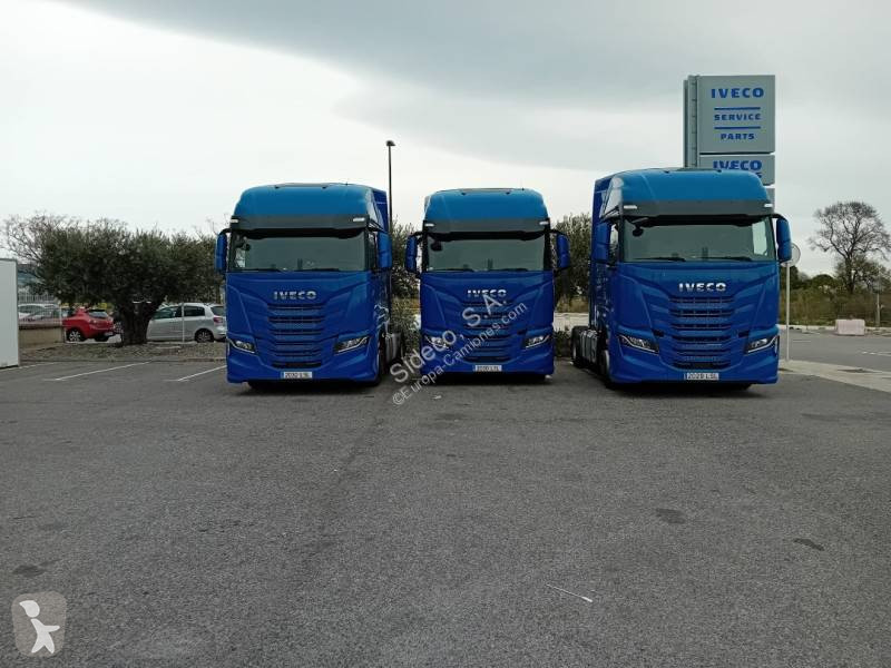 Cabeza tractora Iveco