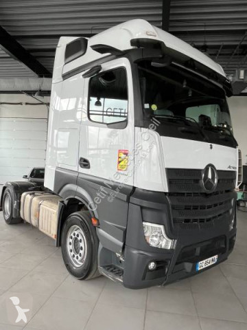 Tracteur Mercedes