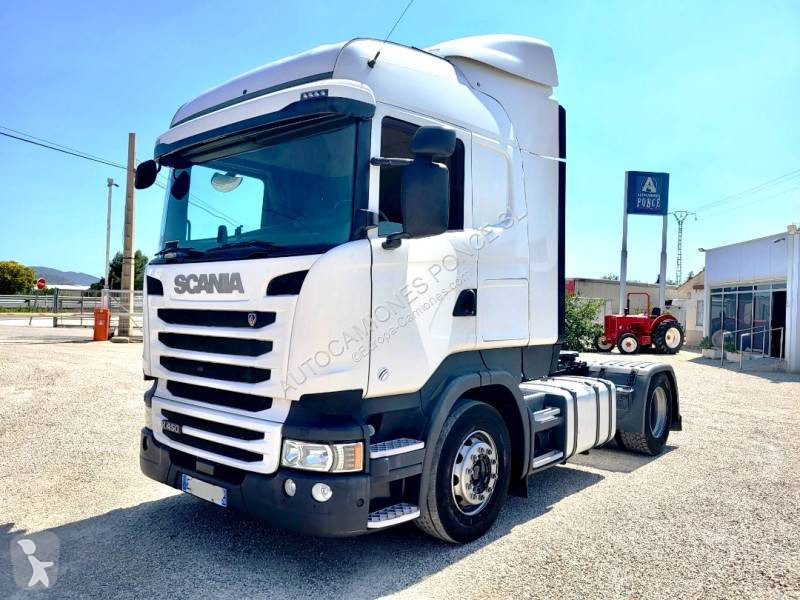 Tahač Scania