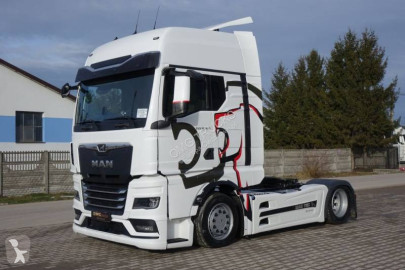 Traktor djuplastning MAN
