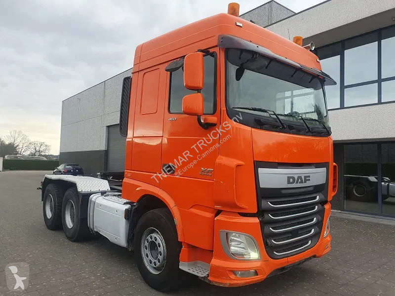 Traktor DAF 58 TON