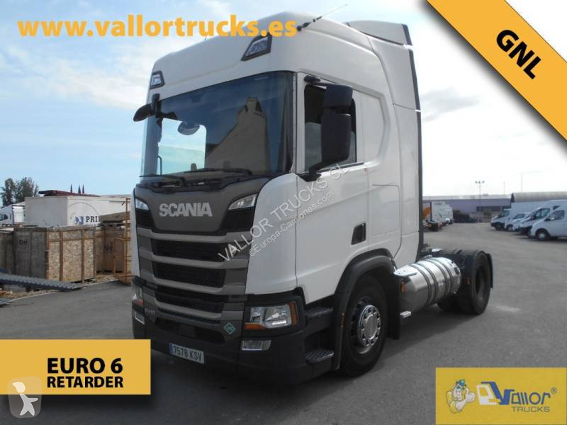 Tracteur Scania