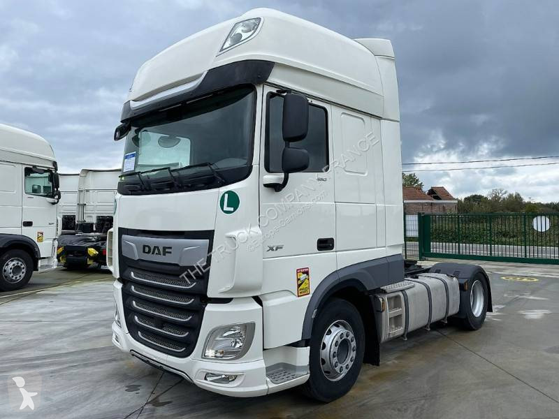 Tracteur DAF