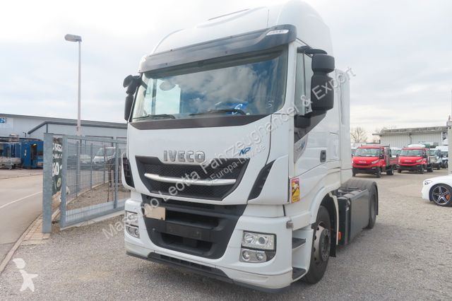 Traktor Iveco AS440S46 CNG / LPG Fz. 6